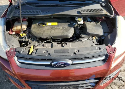 2015 Ford Escape Titanium from USA, damaged, VIN 1FMCU9JX0FUB79168